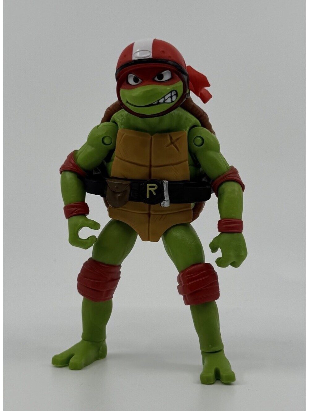 TMNT Mutant Mayhem Raphael Basic Figure 4.7” Playmates Toys Figure